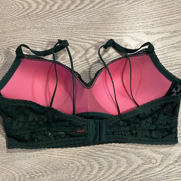Pink Push-Up Bralette XL - Picture 3 of 3